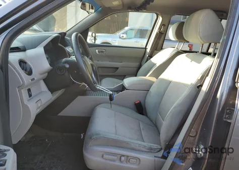 2014 Honda Pilot Ex from USA, damaged, VIN 5FNYF4H44EB048500